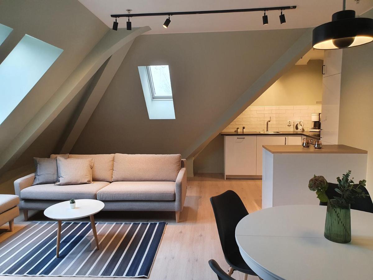 Kong Oscars Apartments Берген Екстер'єр фото