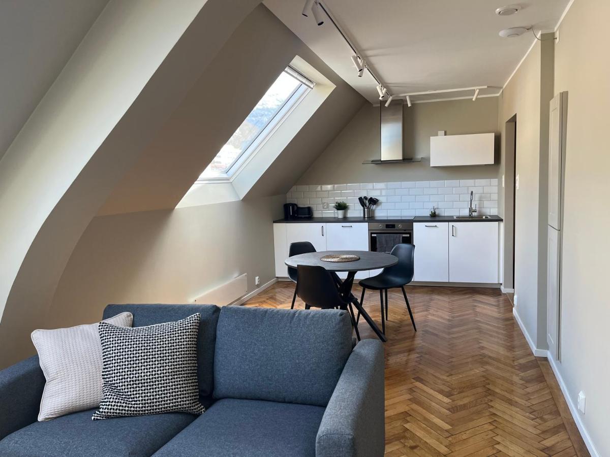 Kong Oscars Apartments Берген Екстер'єр фото
