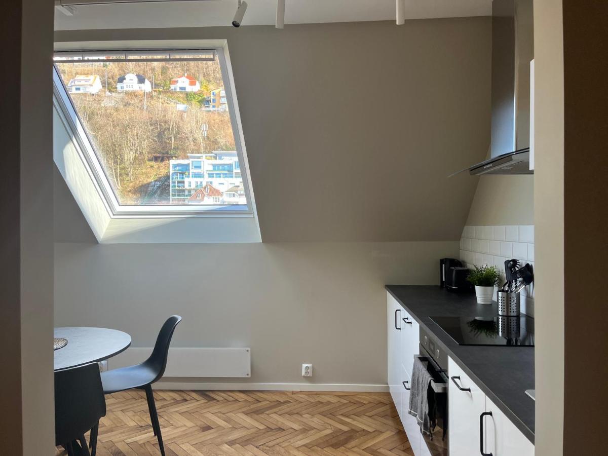 Kong Oscars Apartments Берген Екстер'єр фото