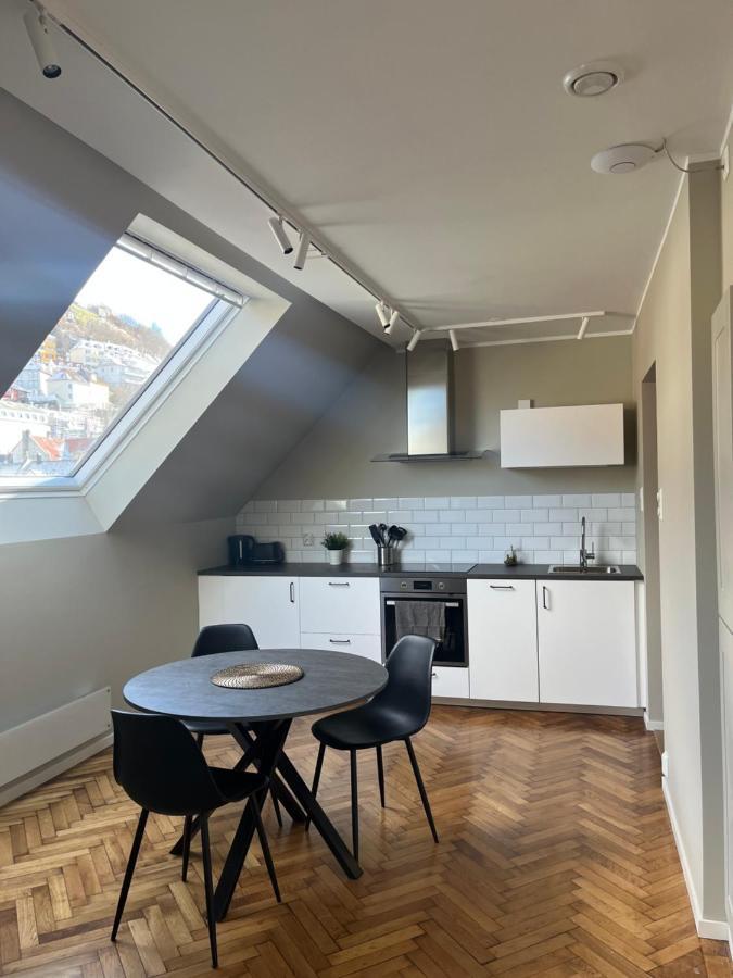 Kong Oscars Apartments Берген Екстер'єр фото