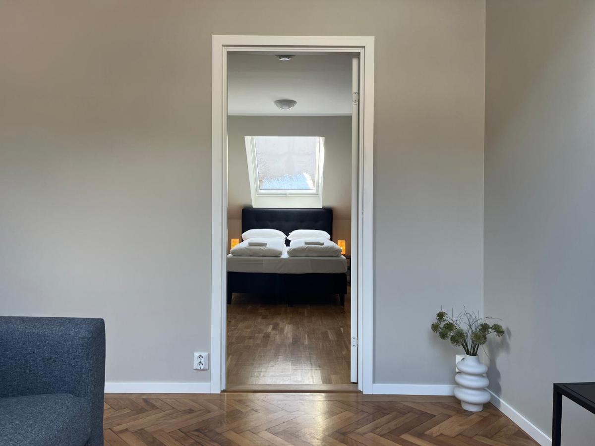 Kong Oscars Apartments Берген Екстер'єр фото
