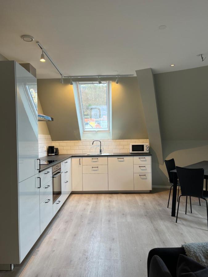Kong Oscars Apartments Берген Екстер'єр фото