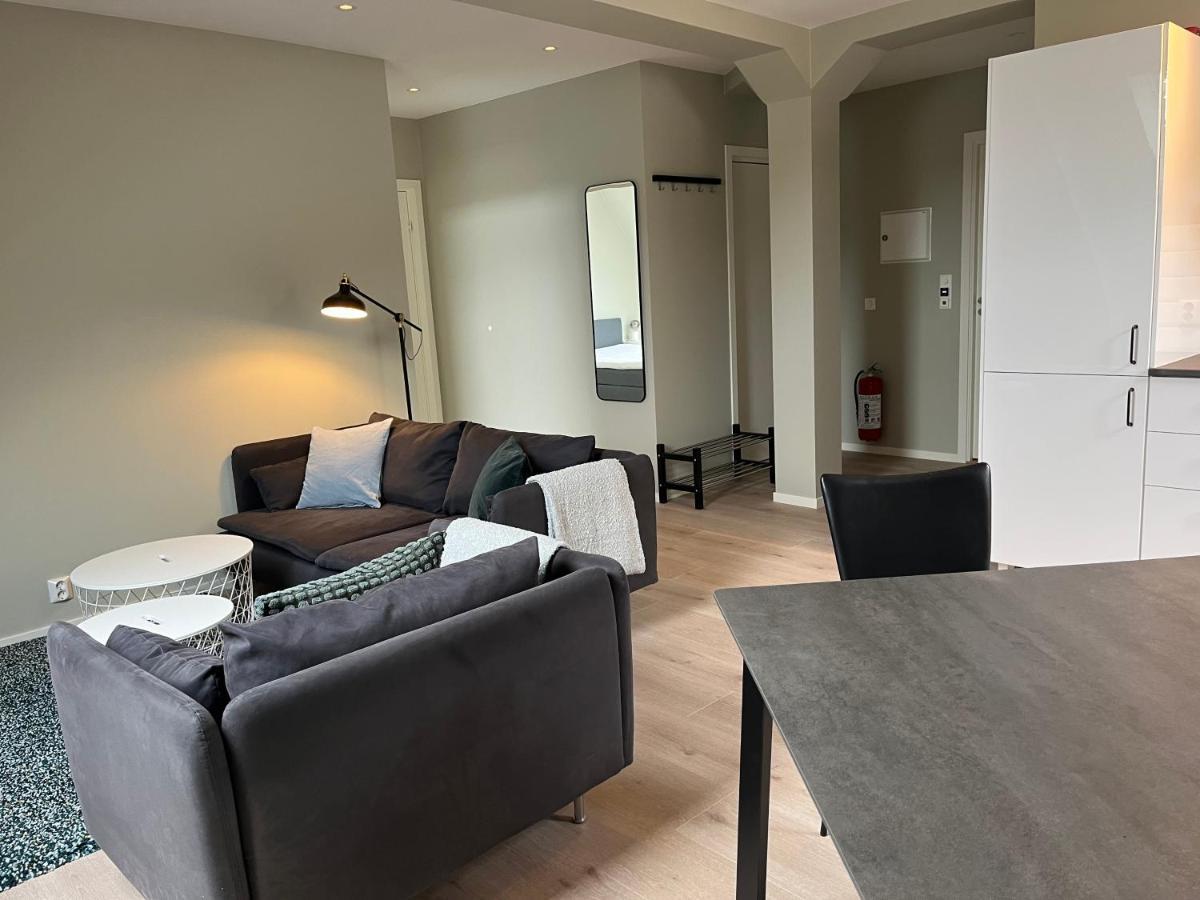 Kong Oscars Apartments Берген Екстер'єр фото