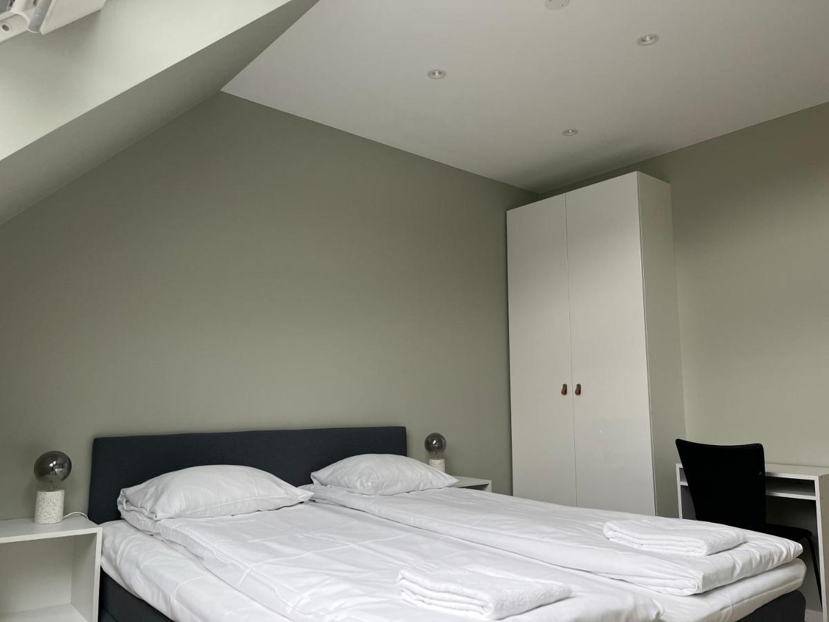 Kong Oscars Apartments Берген Екстер'єр фото