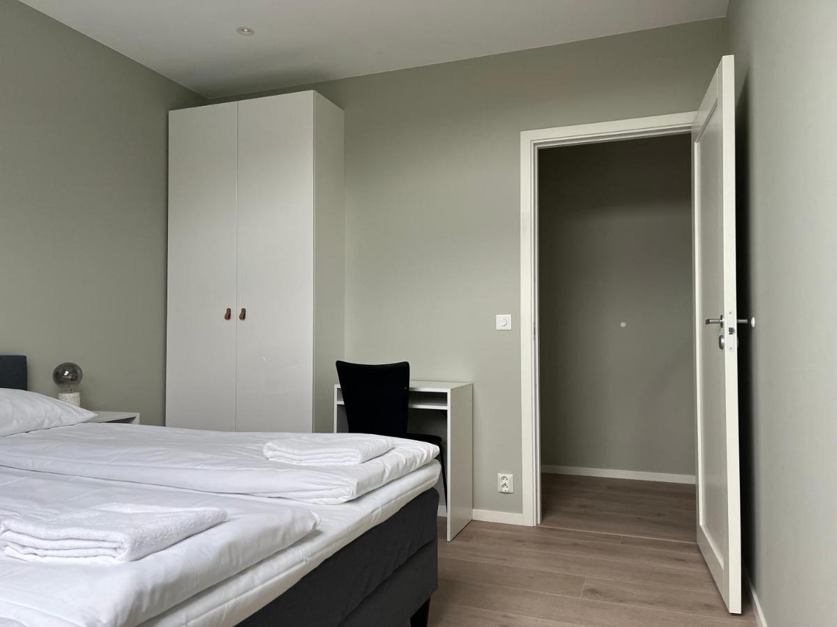 Kong Oscars Apartments Берген Екстер'єр фото