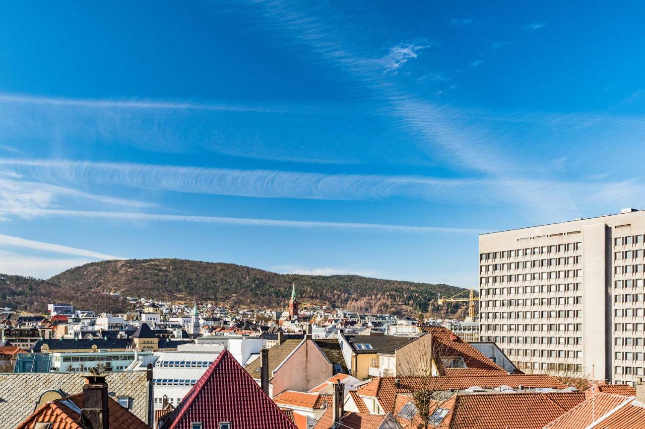 Kong Oscars Apartments Берген Екстер'єр фото