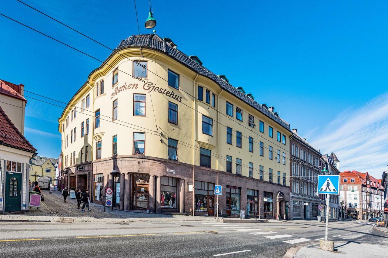 Kong Oscars Apartments Берген Екстер'єр фото