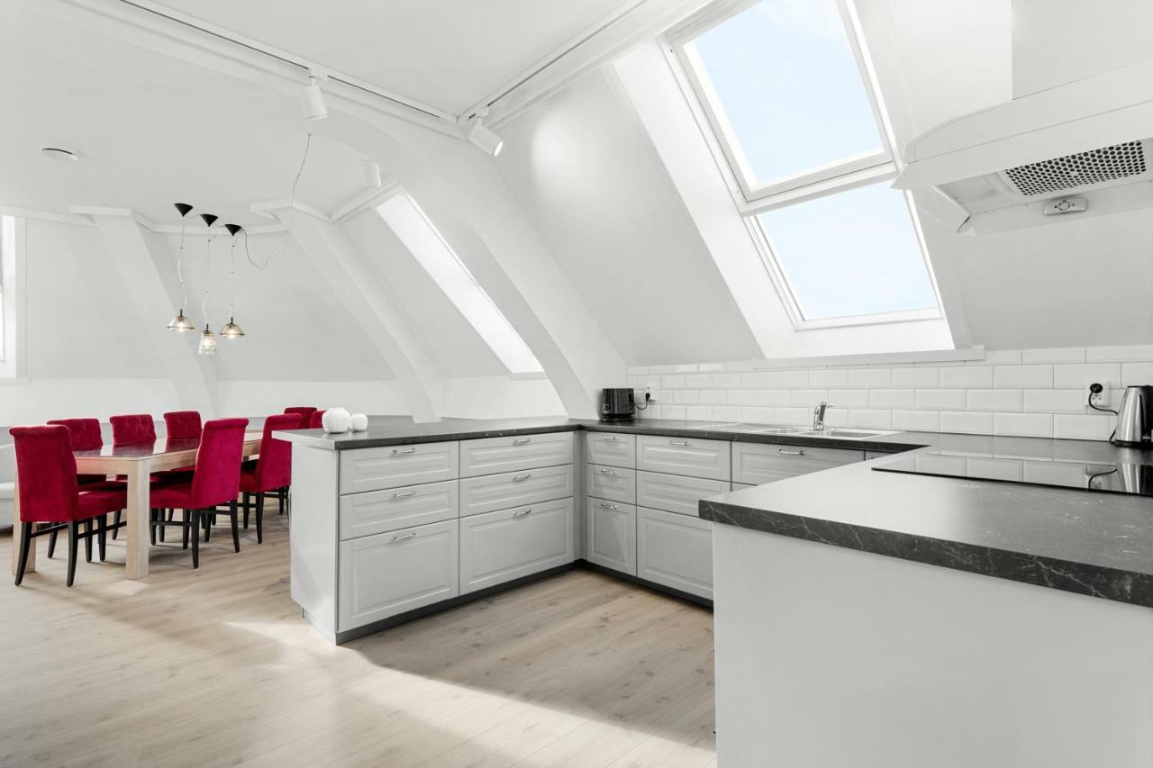Kong Oscars Apartments Берген Екстер'єр фото