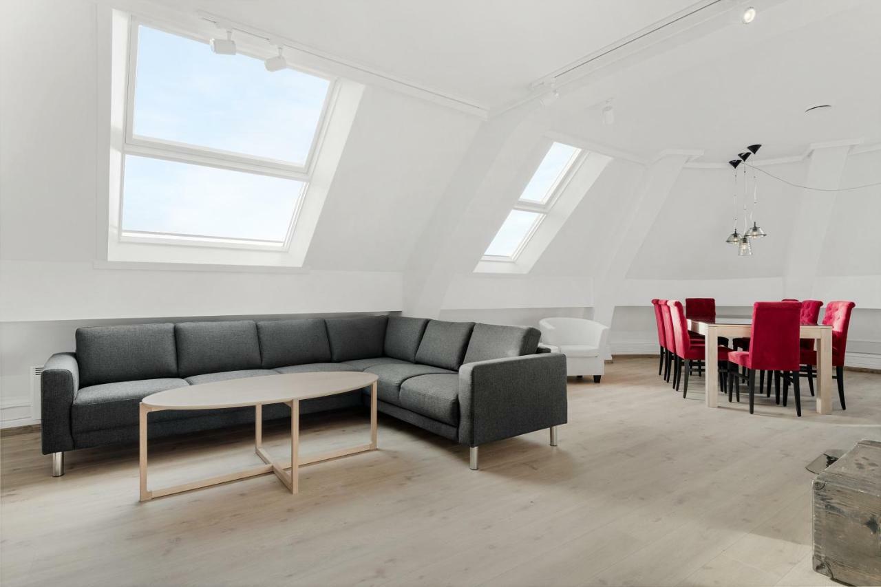 Kong Oscars Apartments Берген Екстер'єр фото