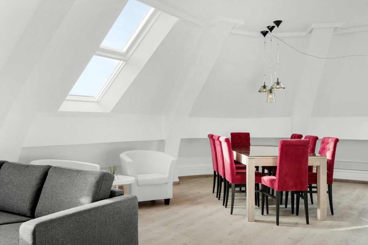 Kong Oscars Apartments Берген Екстер'єр фото