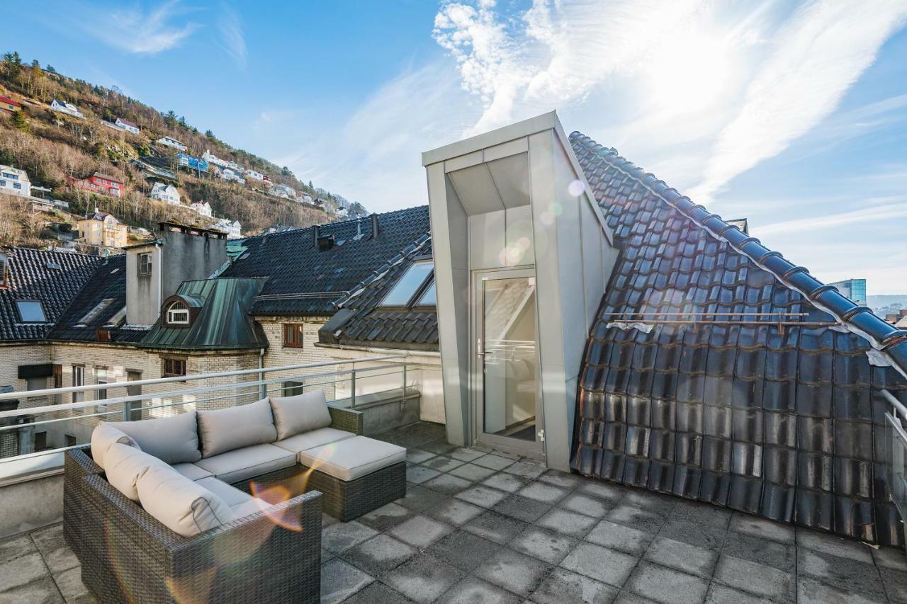 Kong Oscars Apartments Берген Екстер'єр фото