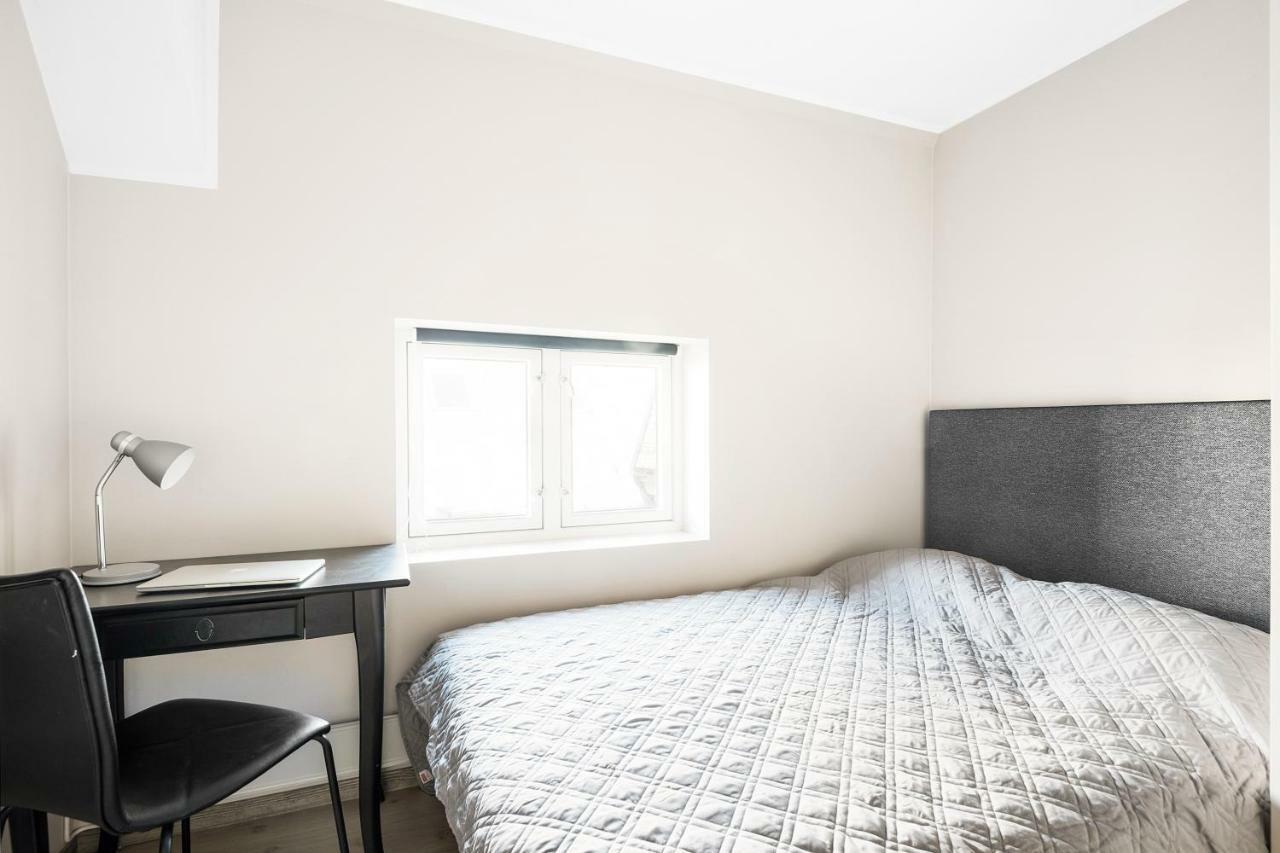 Kong Oscars Apartments Берген Екстер'єр фото