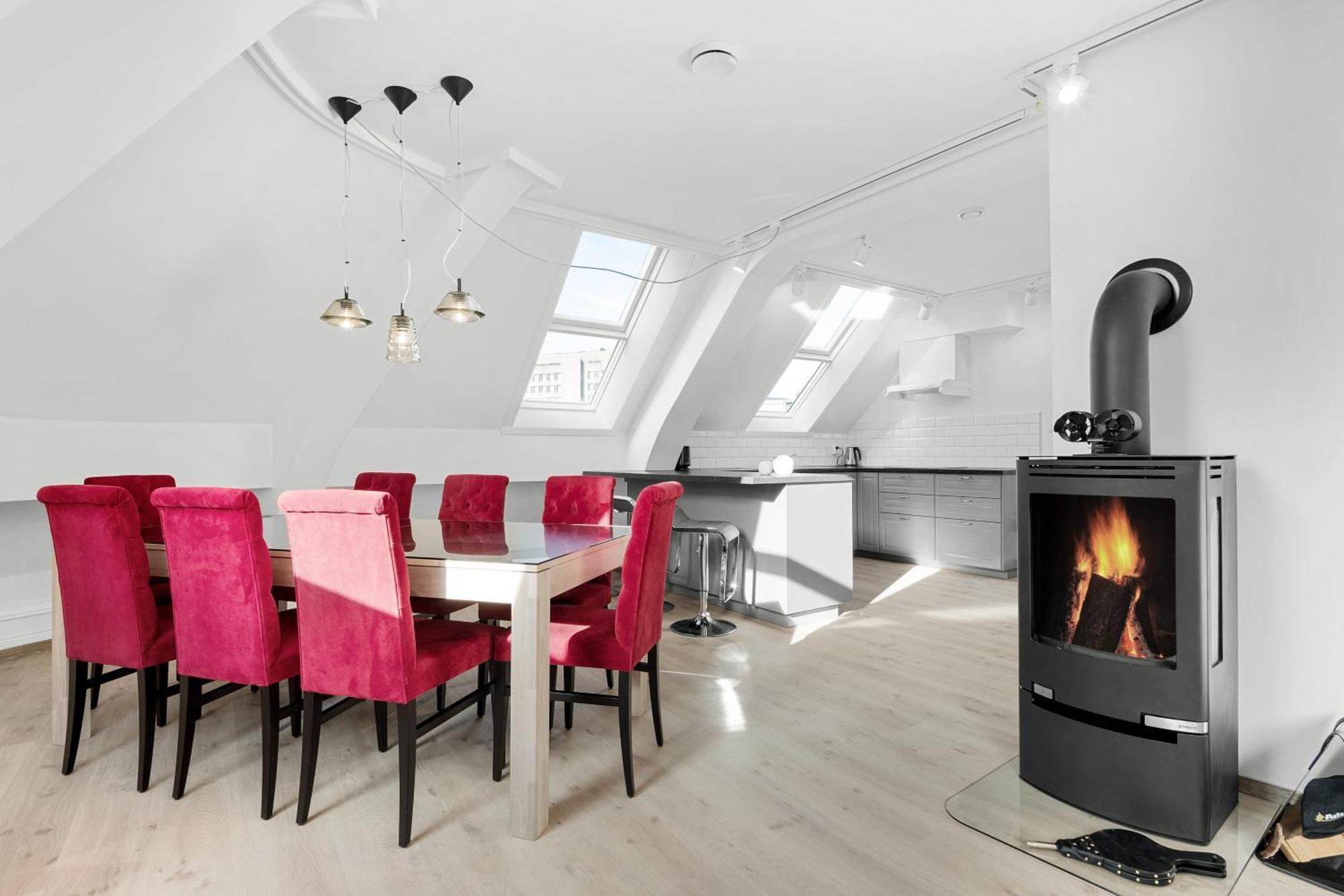 Kong Oscars Apartments Берген Екстер'єр фото
