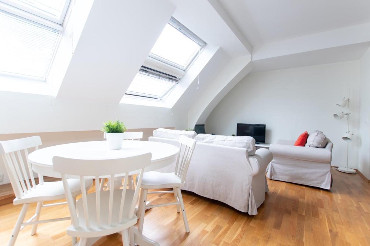 Kong Oscars Apartments Берген Екстер'єр фото